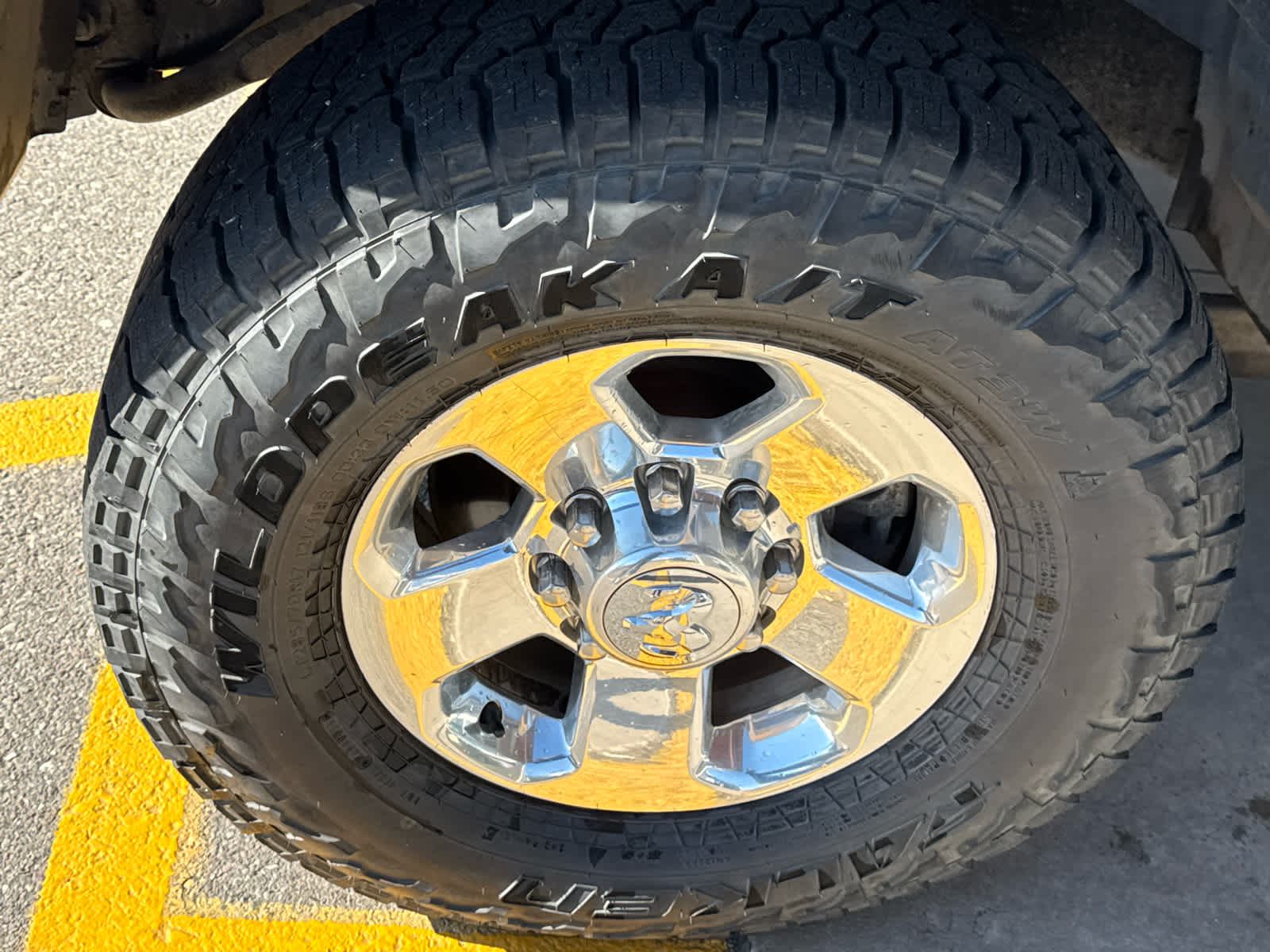 2015 RAM 2500 Laramie Power Wagon