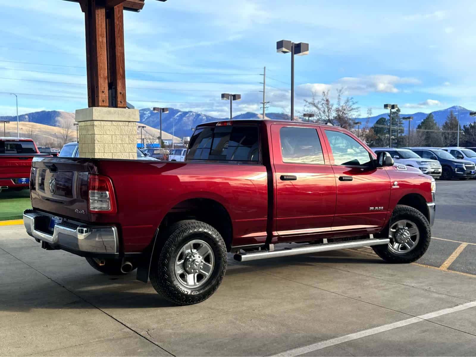 2020 RAM 2500 Tradesman