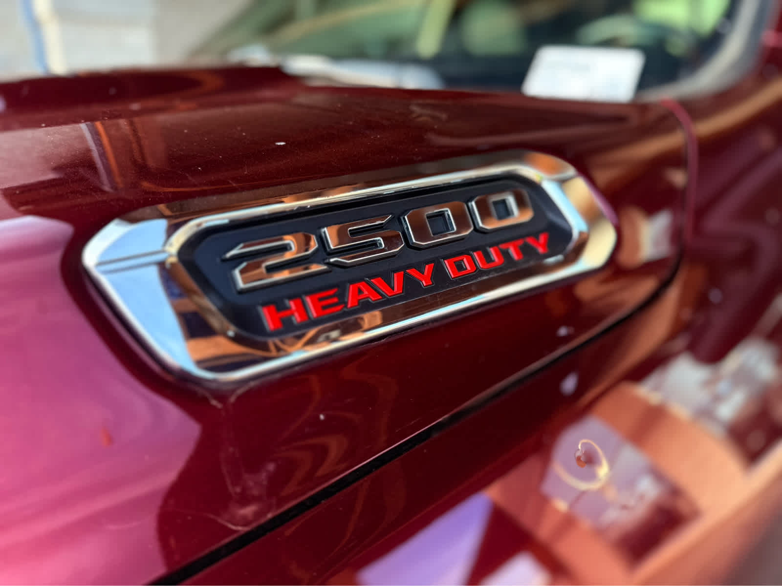 2020 RAM 2500 Tradesman