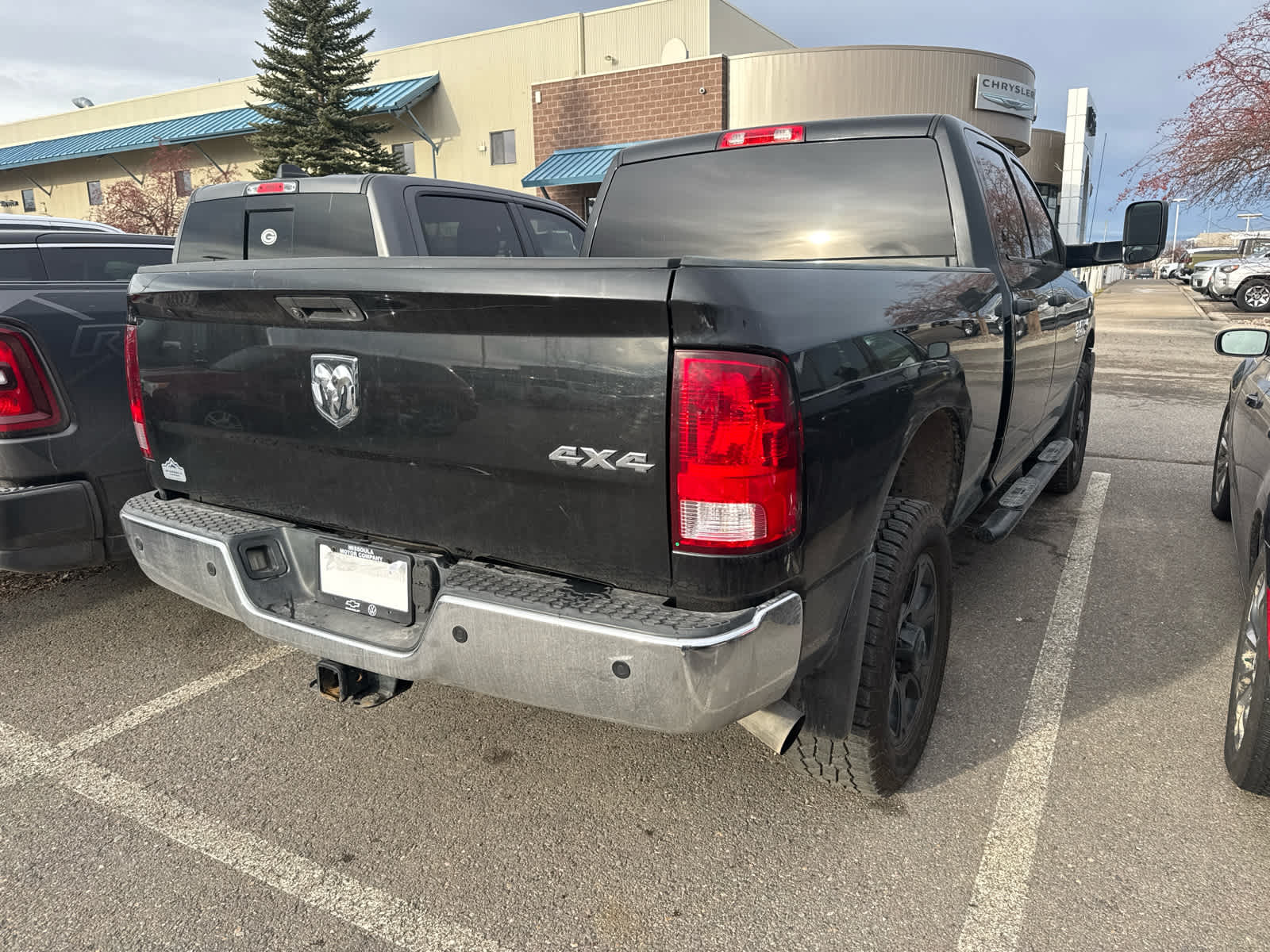 2018 RAM 2500 Tradesman
