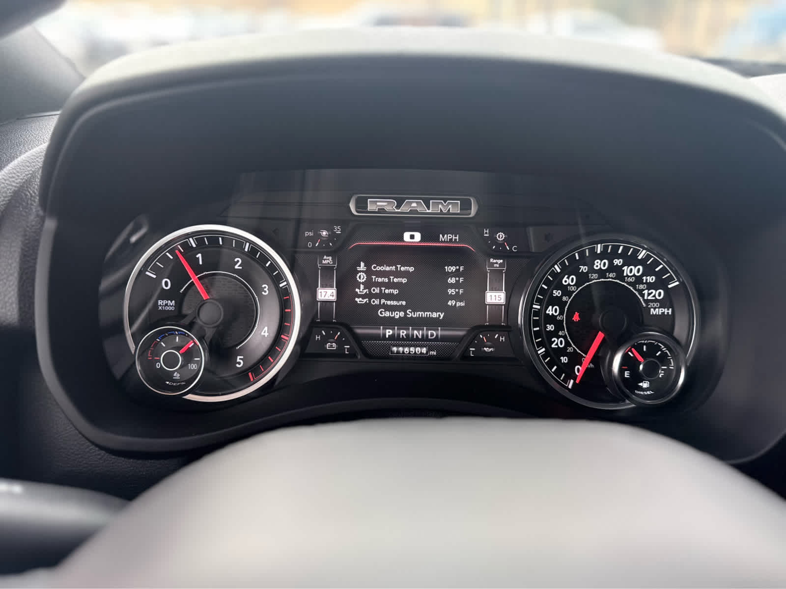 2020 RAM 2500 Big Horn