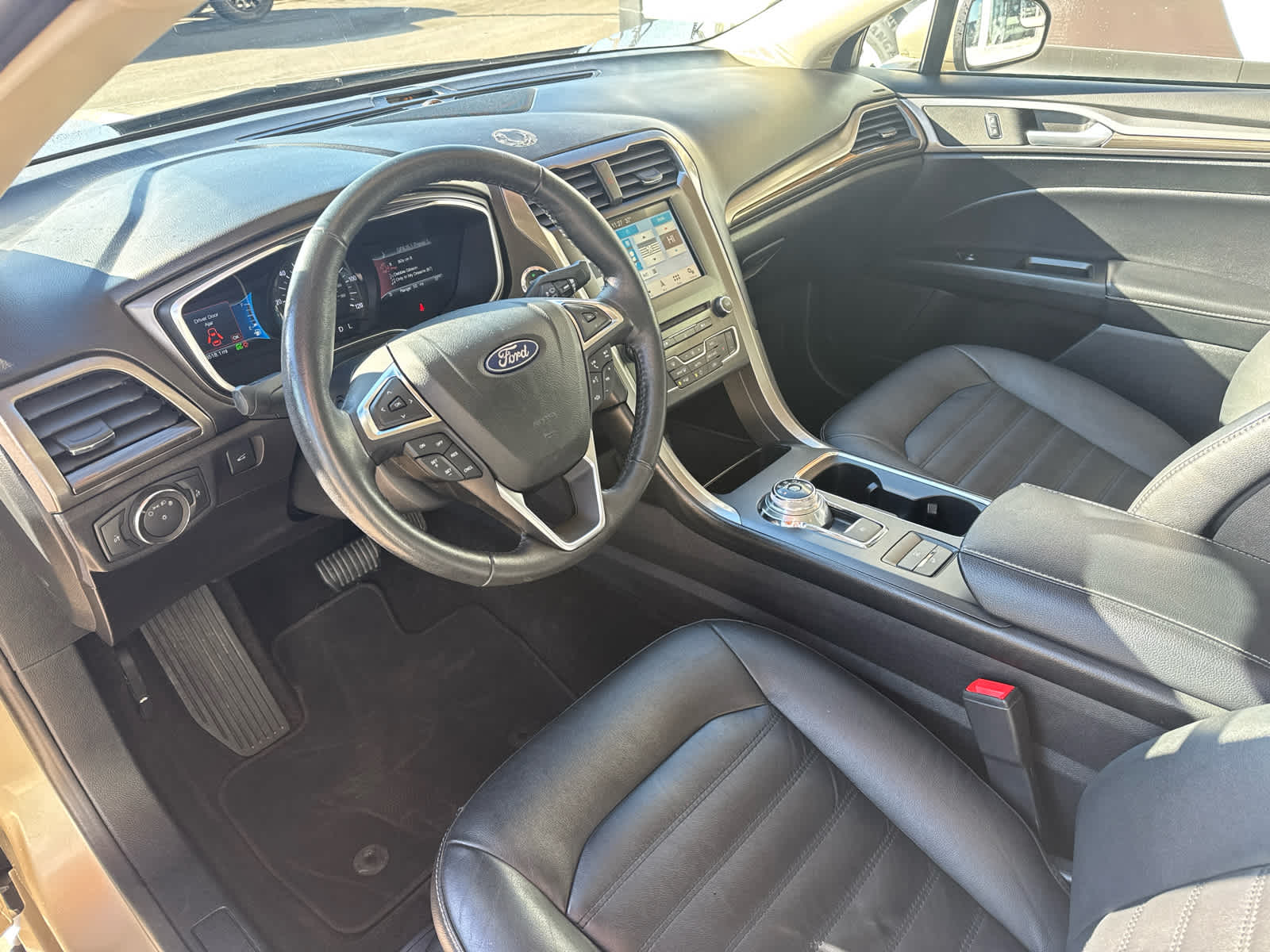 2018 Ford Fusion Hybrid SE