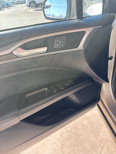 2018 Ford Fusion Hybrid SE