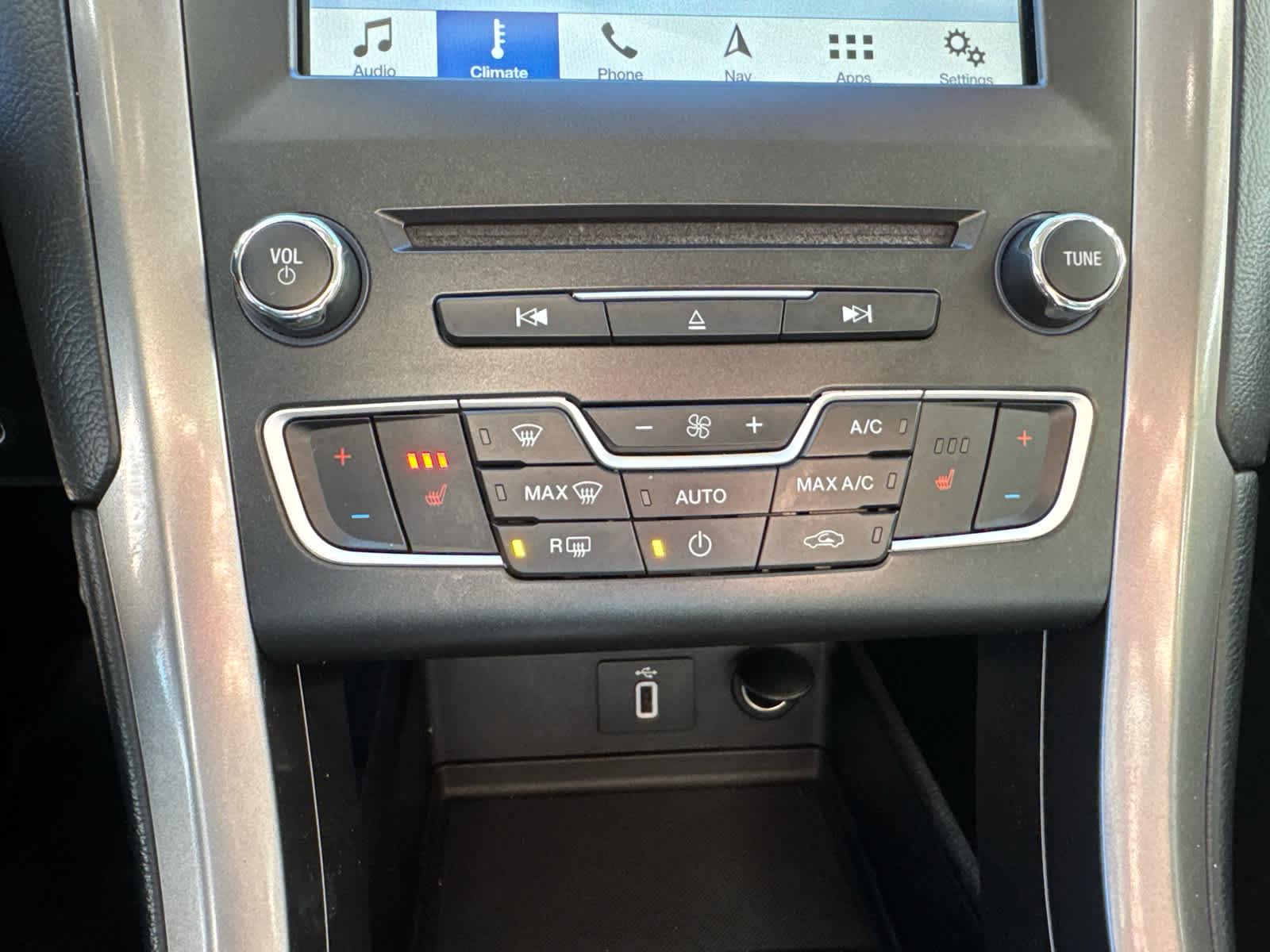 2018 Ford Fusion Hybrid SE