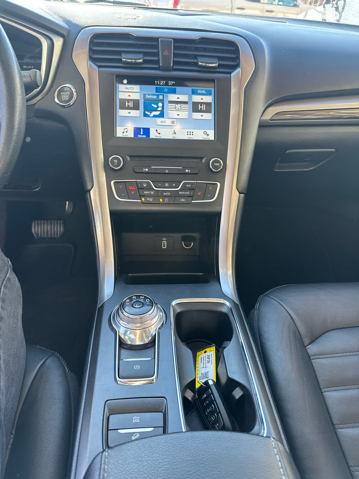 2018 Ford Fusion Hybrid SE