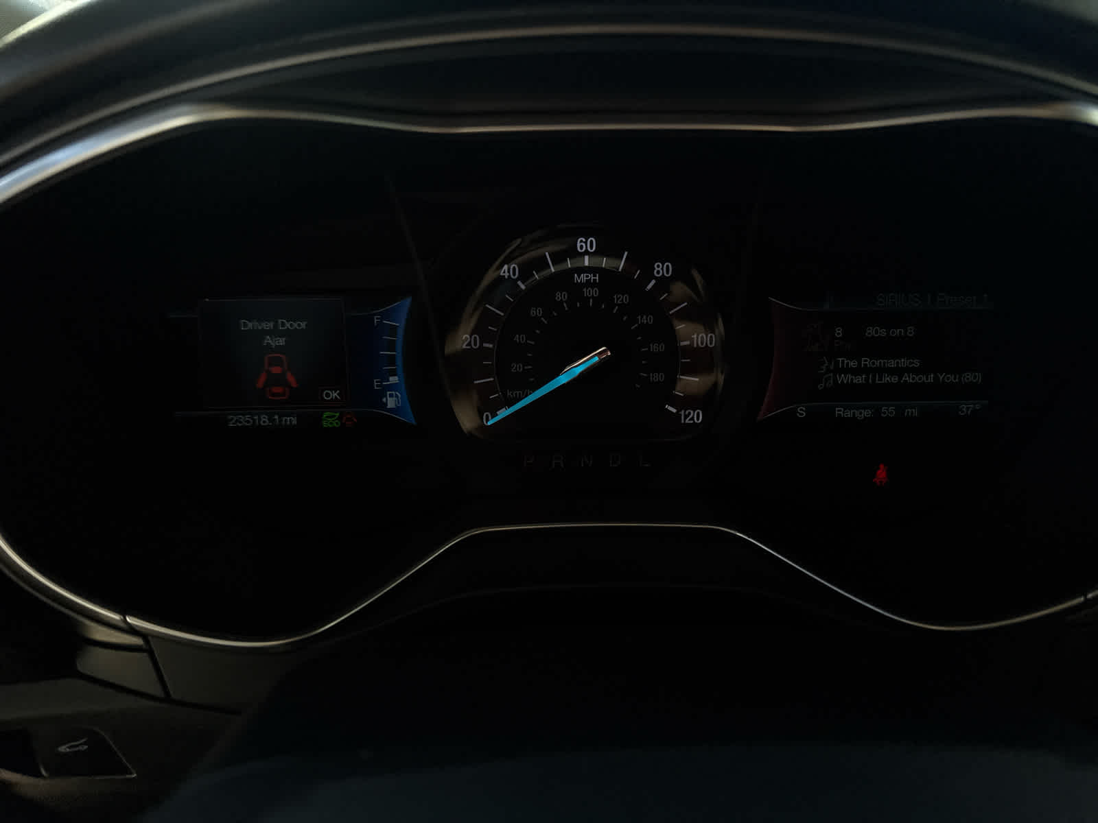 2018 Ford Fusion Hybrid SE