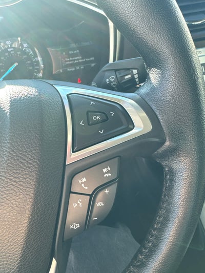 2018 Ford Fusion Hybrid SE