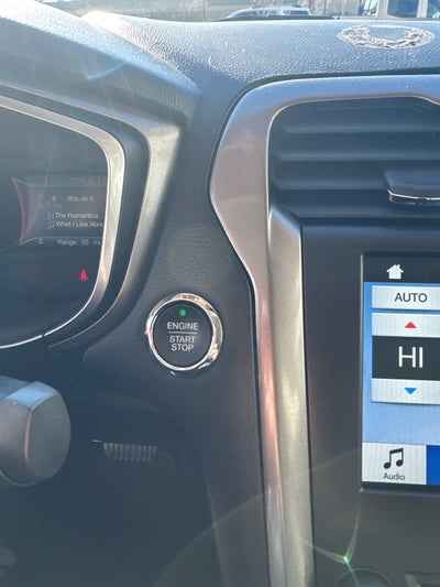 2018 Ford Fusion Hybrid SE