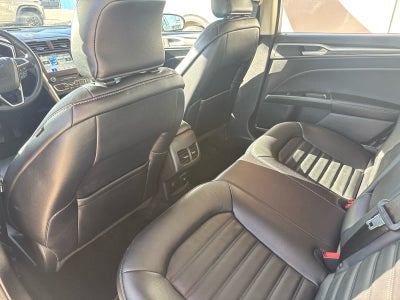 2018 Ford Fusion Hybrid SE