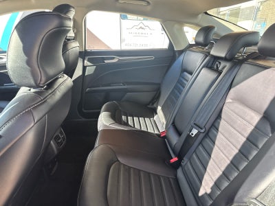 2018 Ford Fusion Hybrid SE