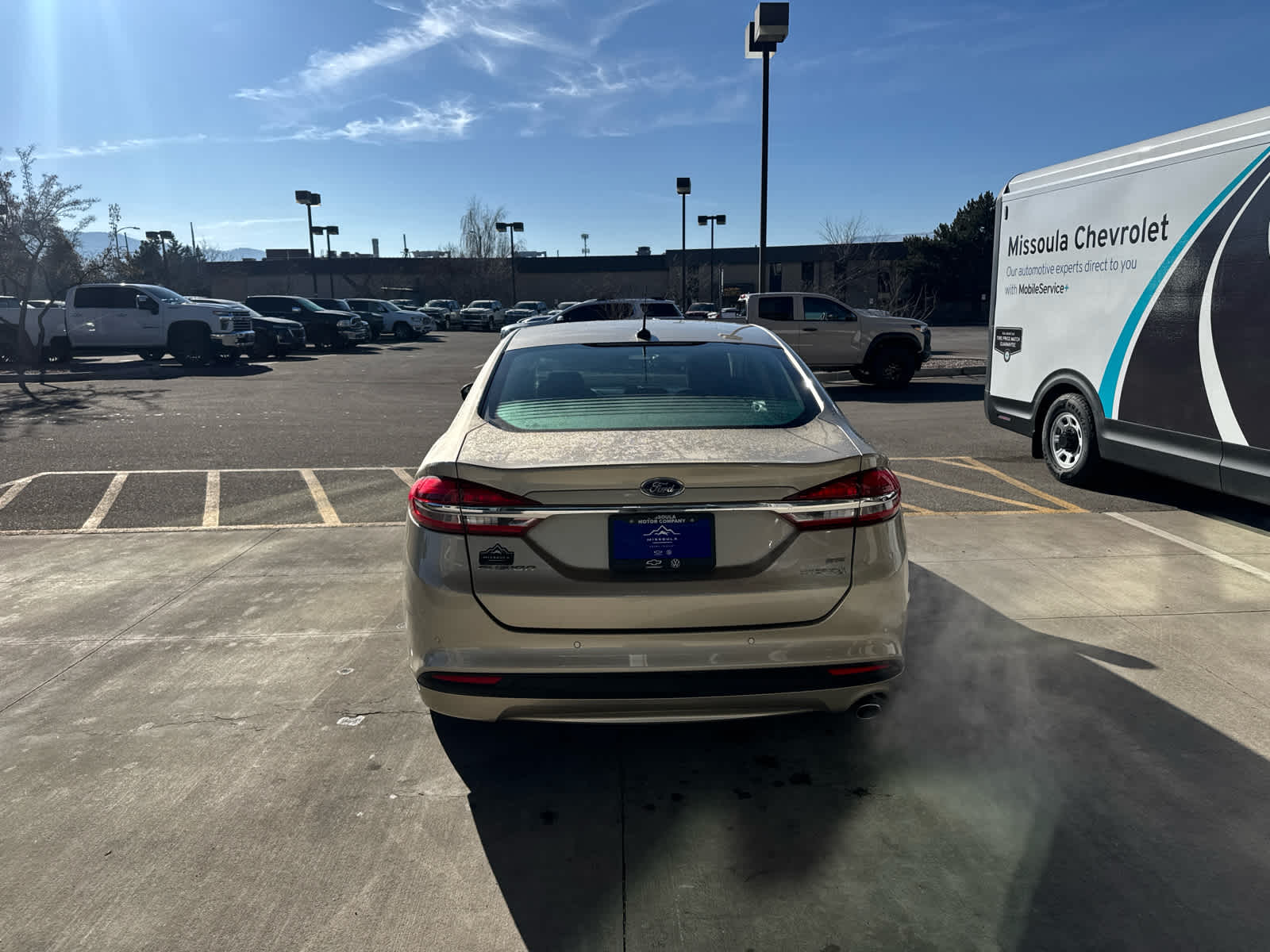 2018 Ford Fusion Hybrid SE