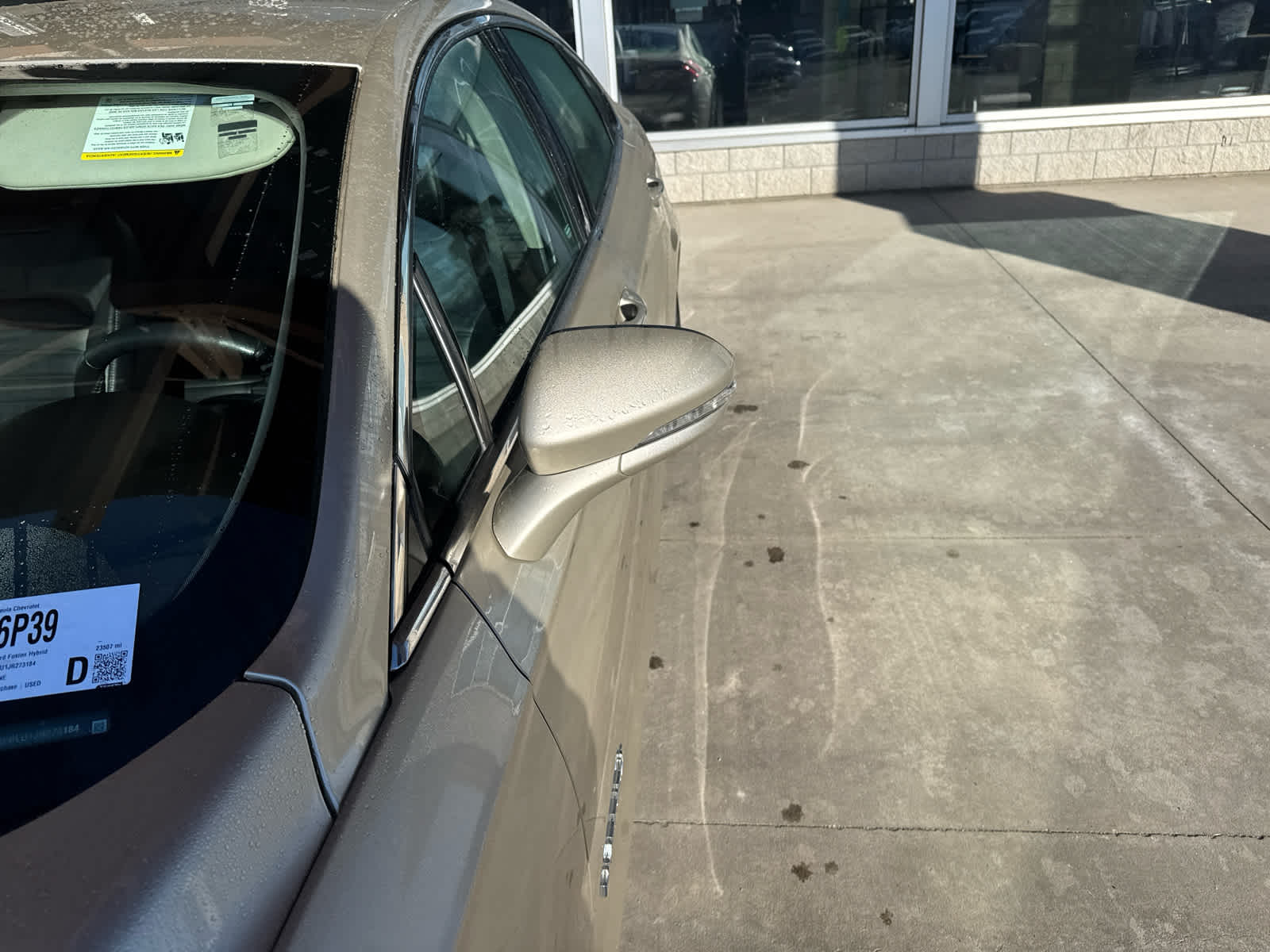 2018 Ford Fusion Hybrid SE