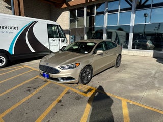2018 Ford Fusion Hybrid SE