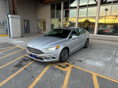 2018 Ford Fusion Hybrid Titanium