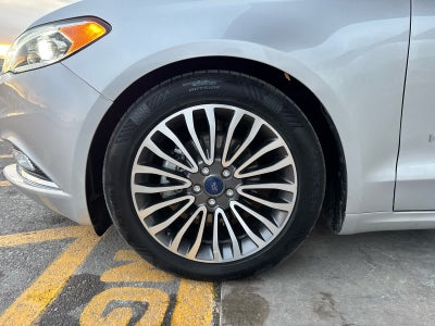 2018 Ford Fusion Hybrid Titanium