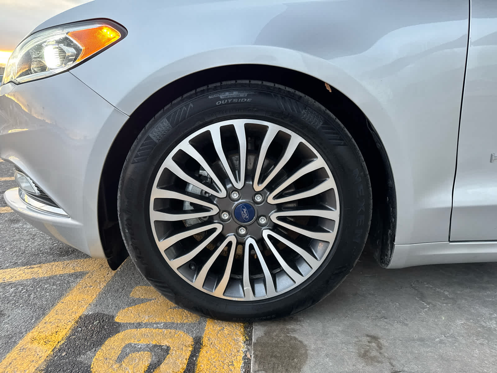 2018 Ford Fusion Hybrid Titanium