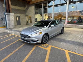 2018 Ford Fusion Hybrid Titanium