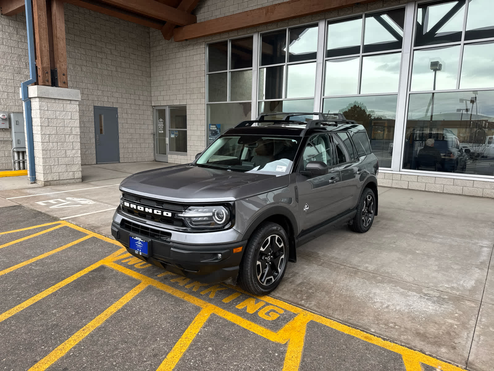 2022 Ford Bronco Sport Outer Banks