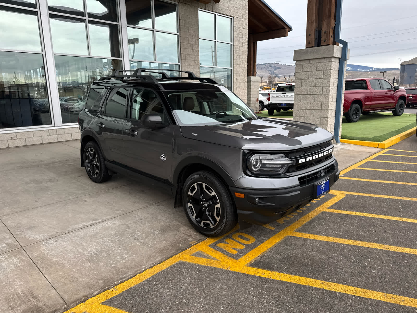 2022 Ford Bronco Sport Outer Banks