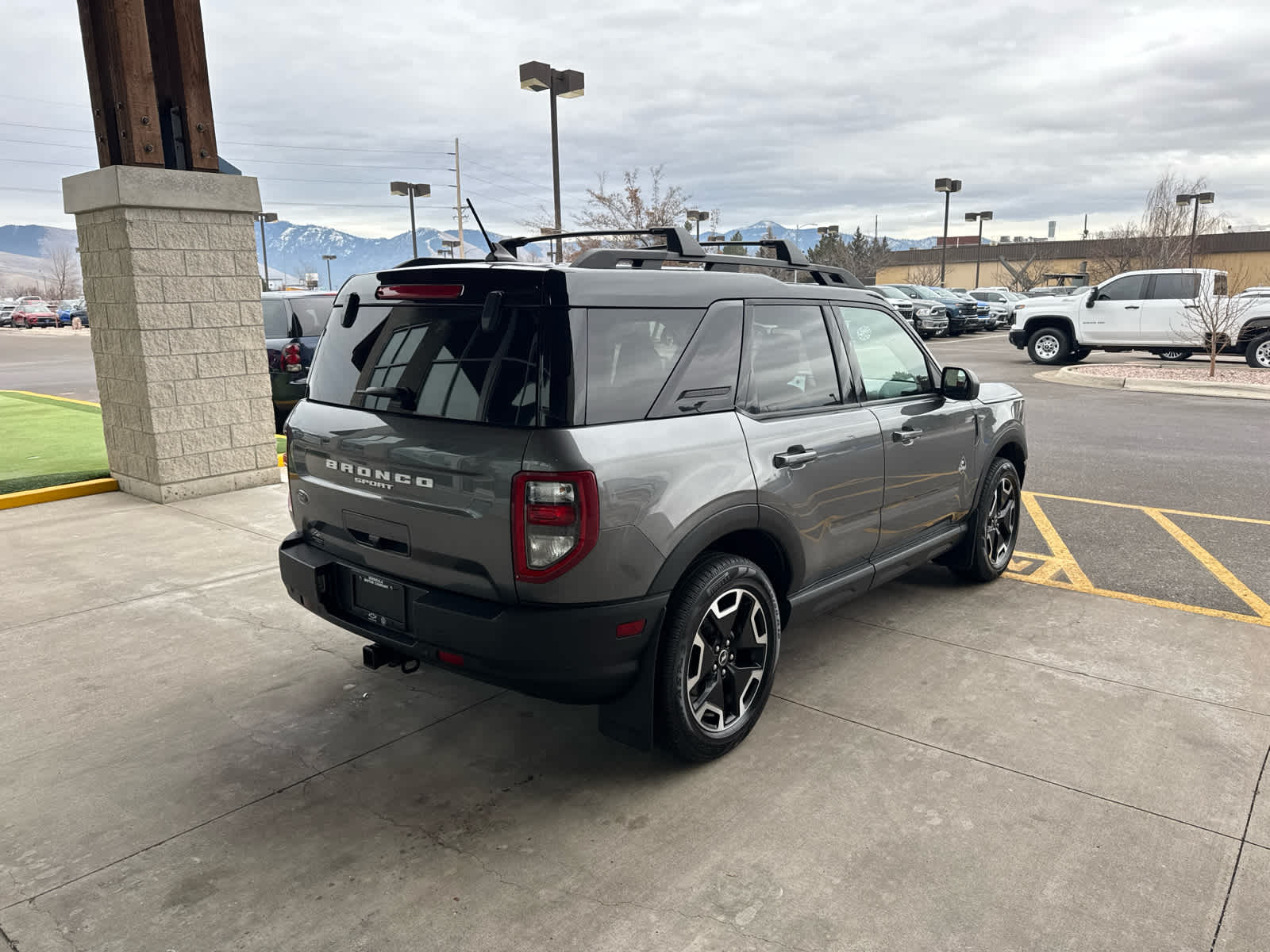 2022 Ford Bronco Sport Outer Banks