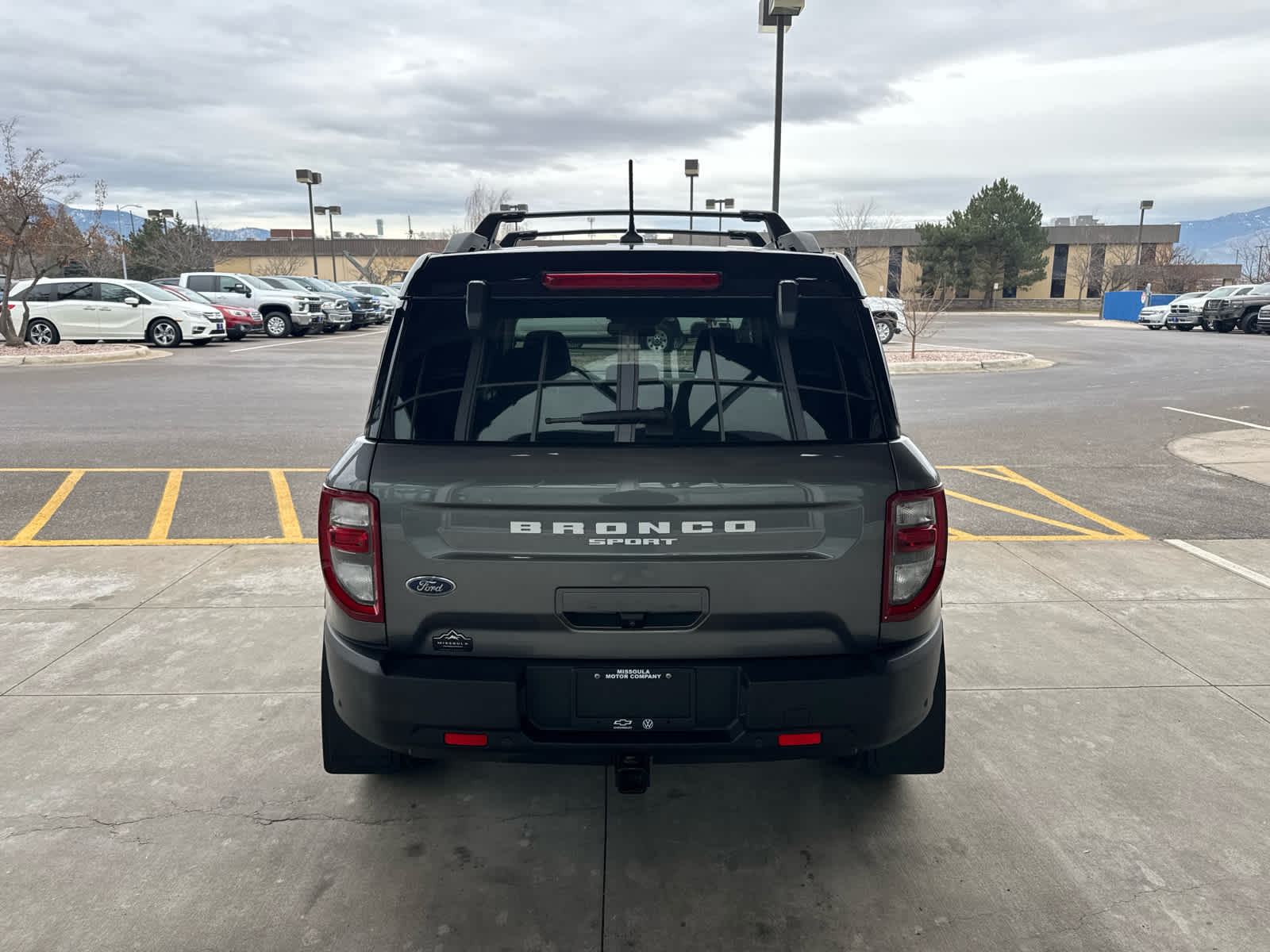 2022 Ford Bronco Sport Outer Banks