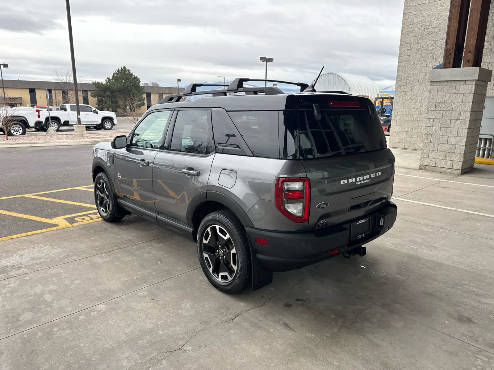 2022 Ford Bronco Sport Outer Banks