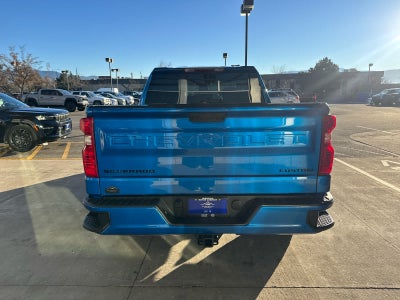 2024 Chevrolet Silverado 1500 Custom