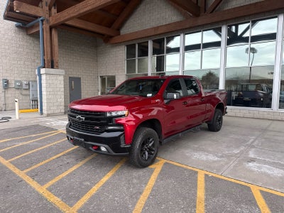 2019 Chevrolet Silverado 1500 LT Trail Boss