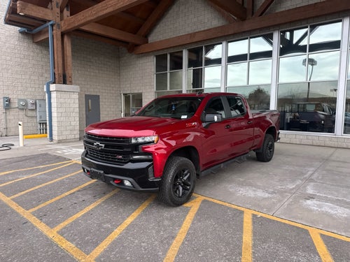 2019 Chevrolet Silverado 1500 LT Trail Boss
