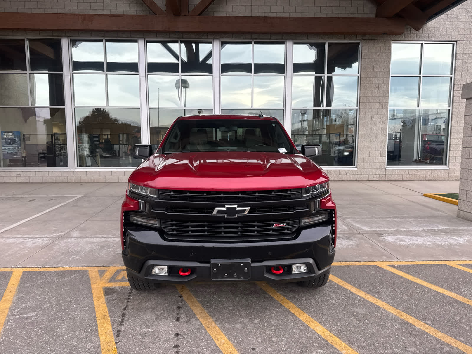 2019 Chevrolet Silverado 1500 LT Trail Boss