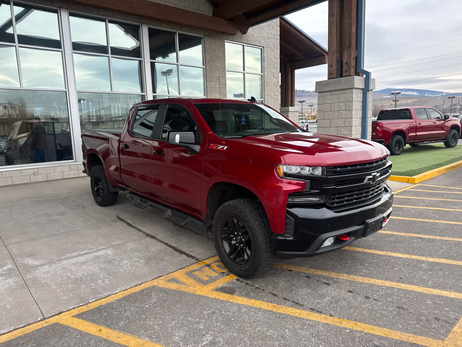 2019 Chevrolet Silverado 1500 LT Trail Boss