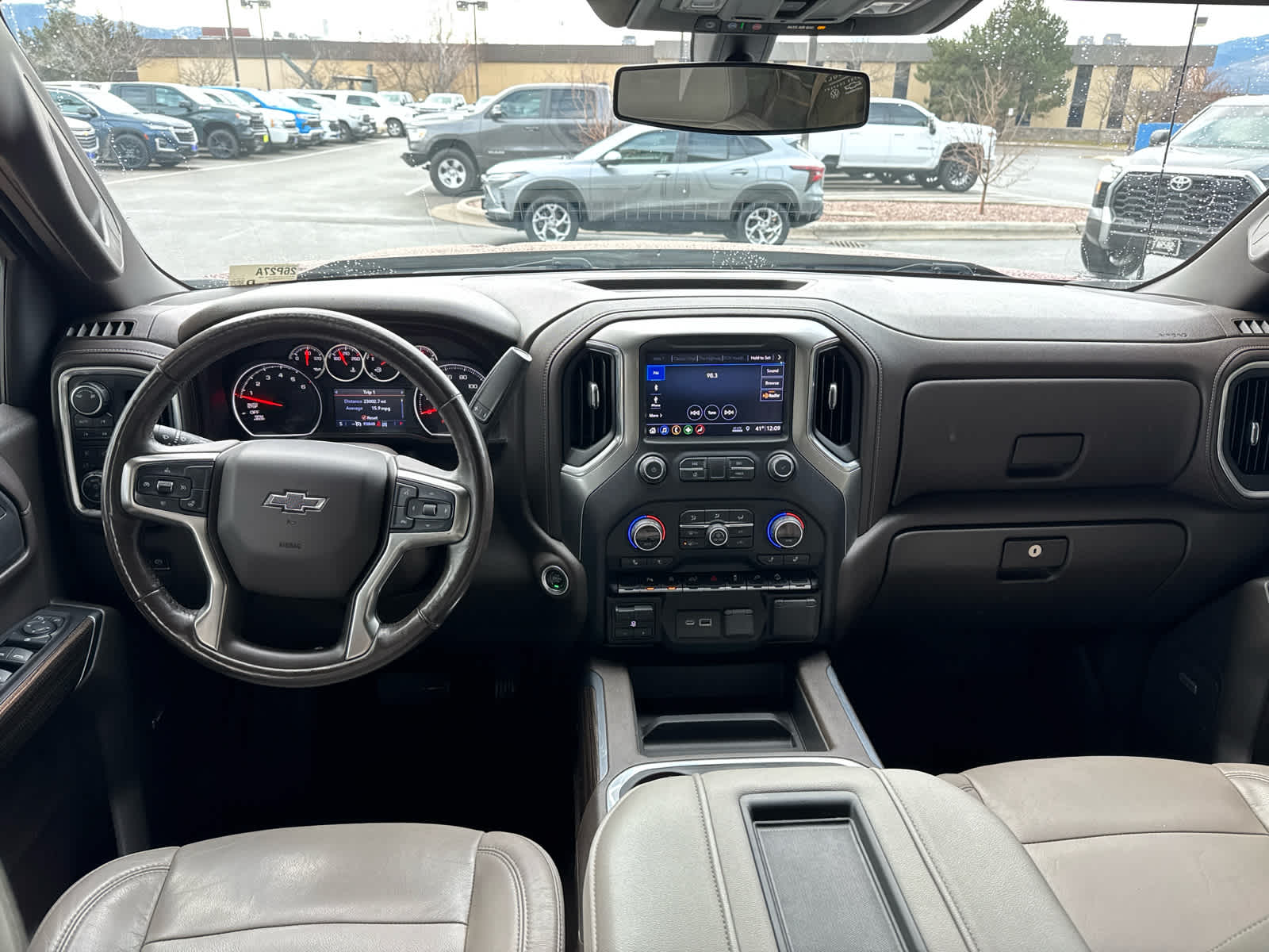 2019 Chevrolet Silverado 1500 LT Trail Boss