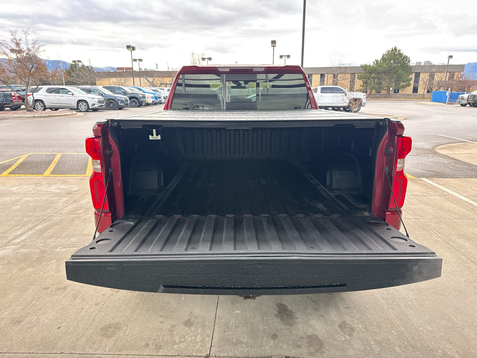 2019 Chevrolet Silverado 1500 LT Trail Boss