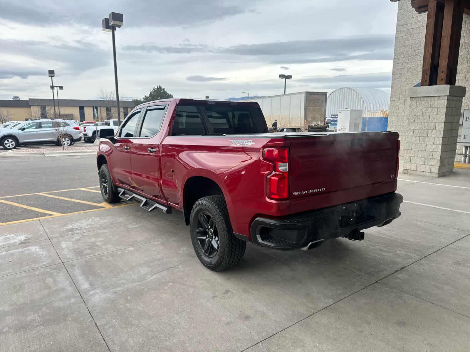 2019 Chevrolet Silverado 1500 LT Trail Boss