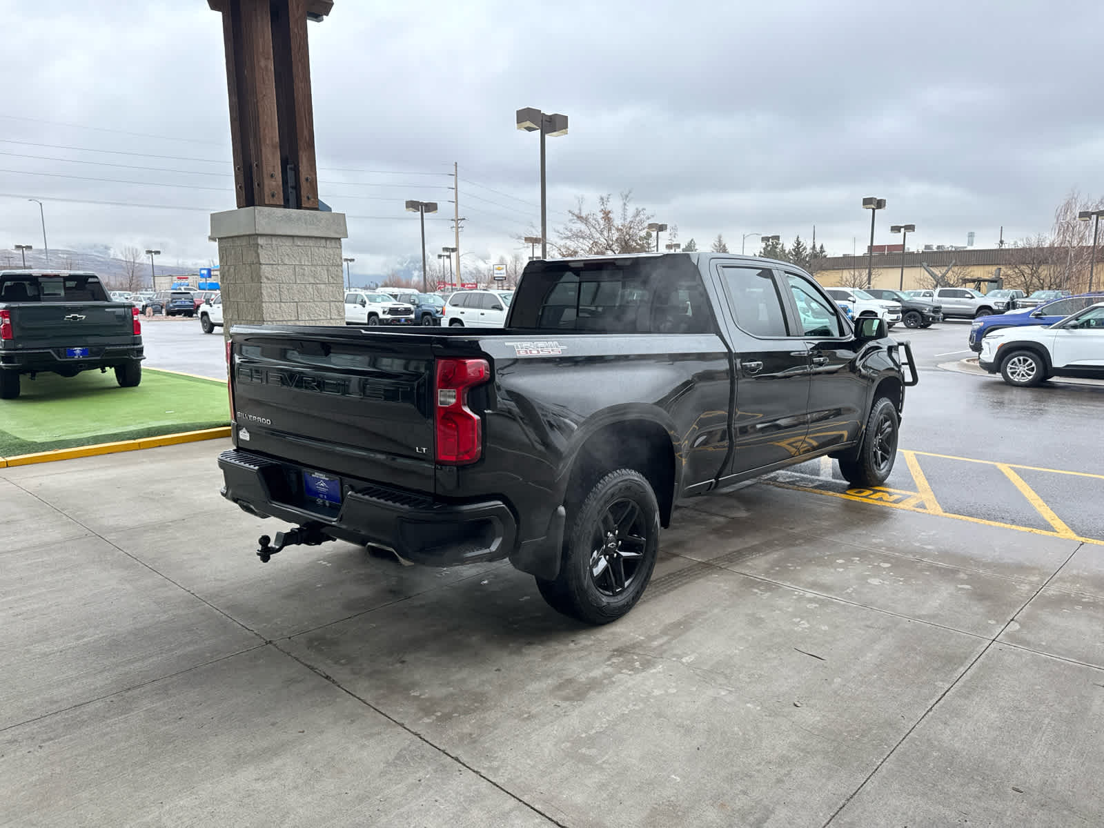 2019 Chevrolet Silverado 1500 LT Trail Boss