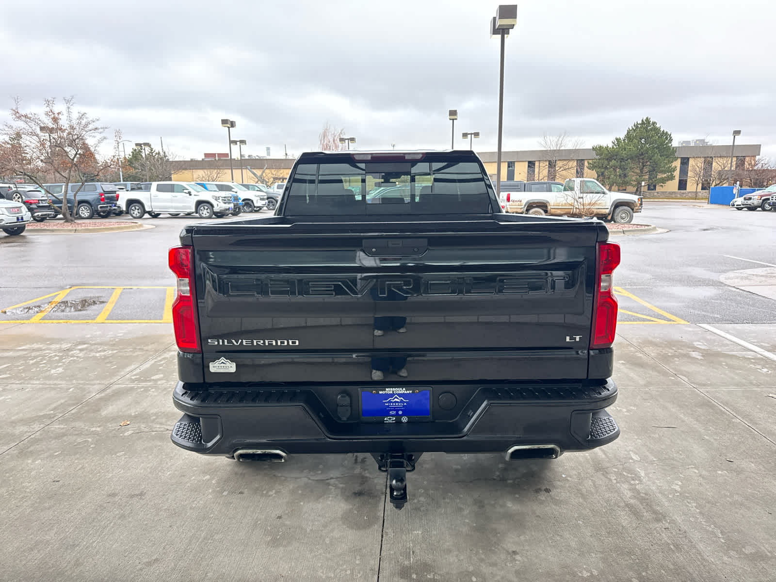 2019 Chevrolet Silverado 1500 LT Trail Boss