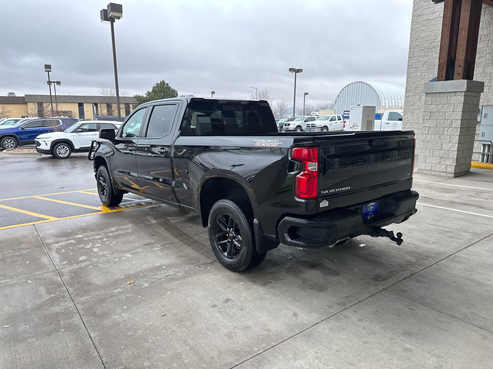 2019 Chevrolet Silverado 1500 LT Trail Boss
