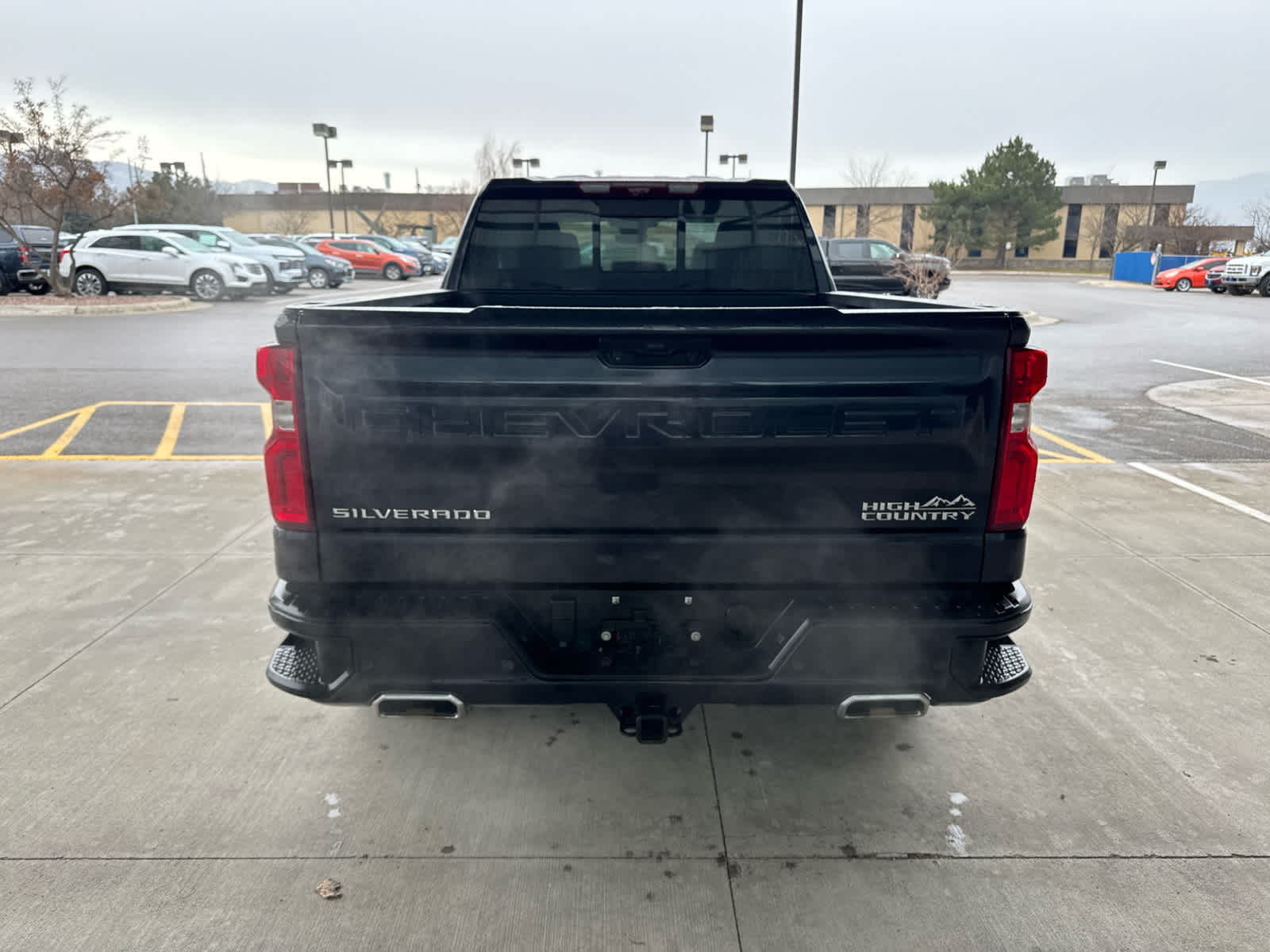 2024 Chevrolet Silverado 1500 High Country