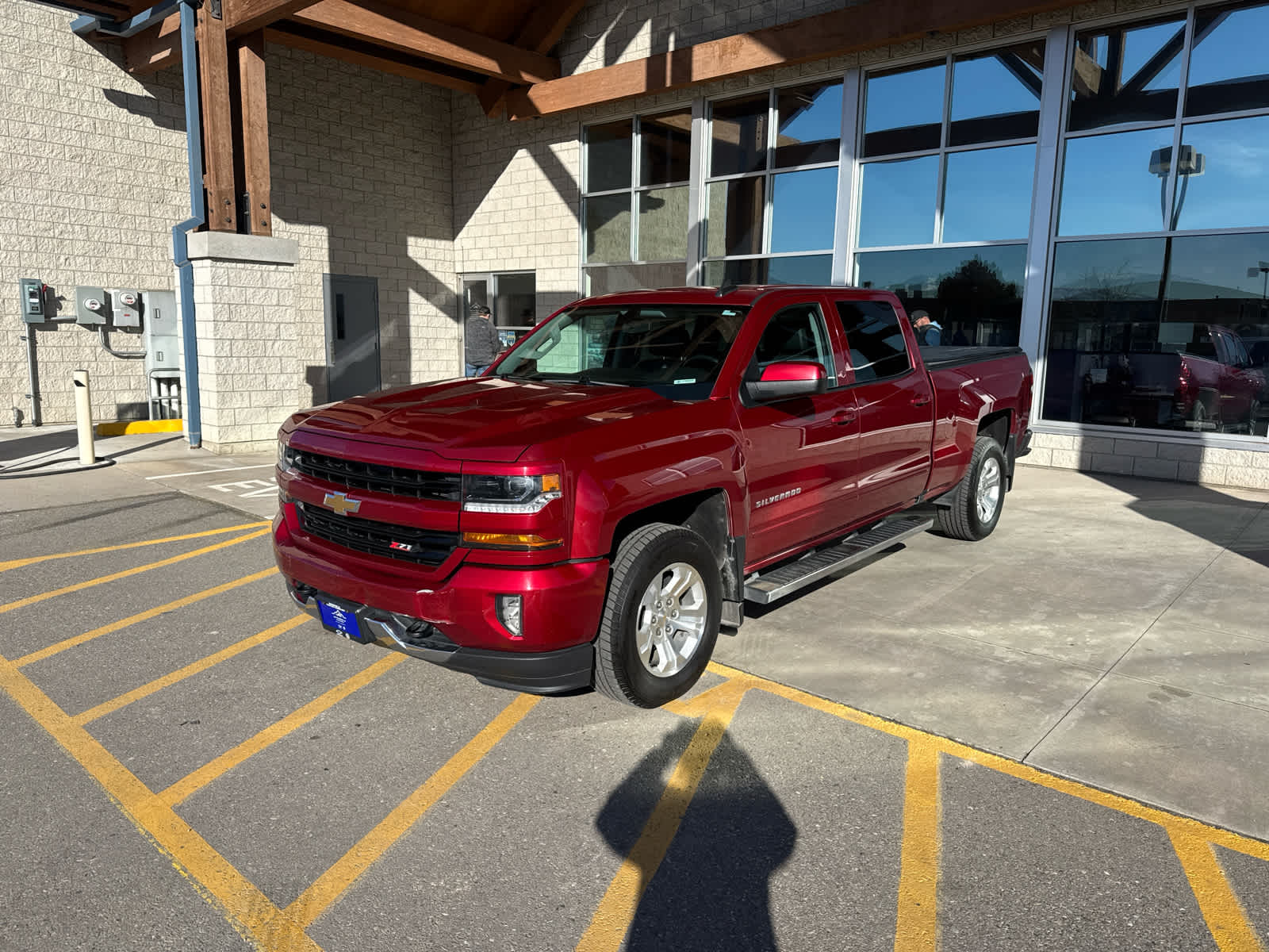 2018 Chevrolet Silverado 1500 LT