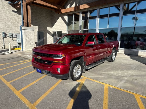 2018 Chevrolet Silverado 1500 LT
