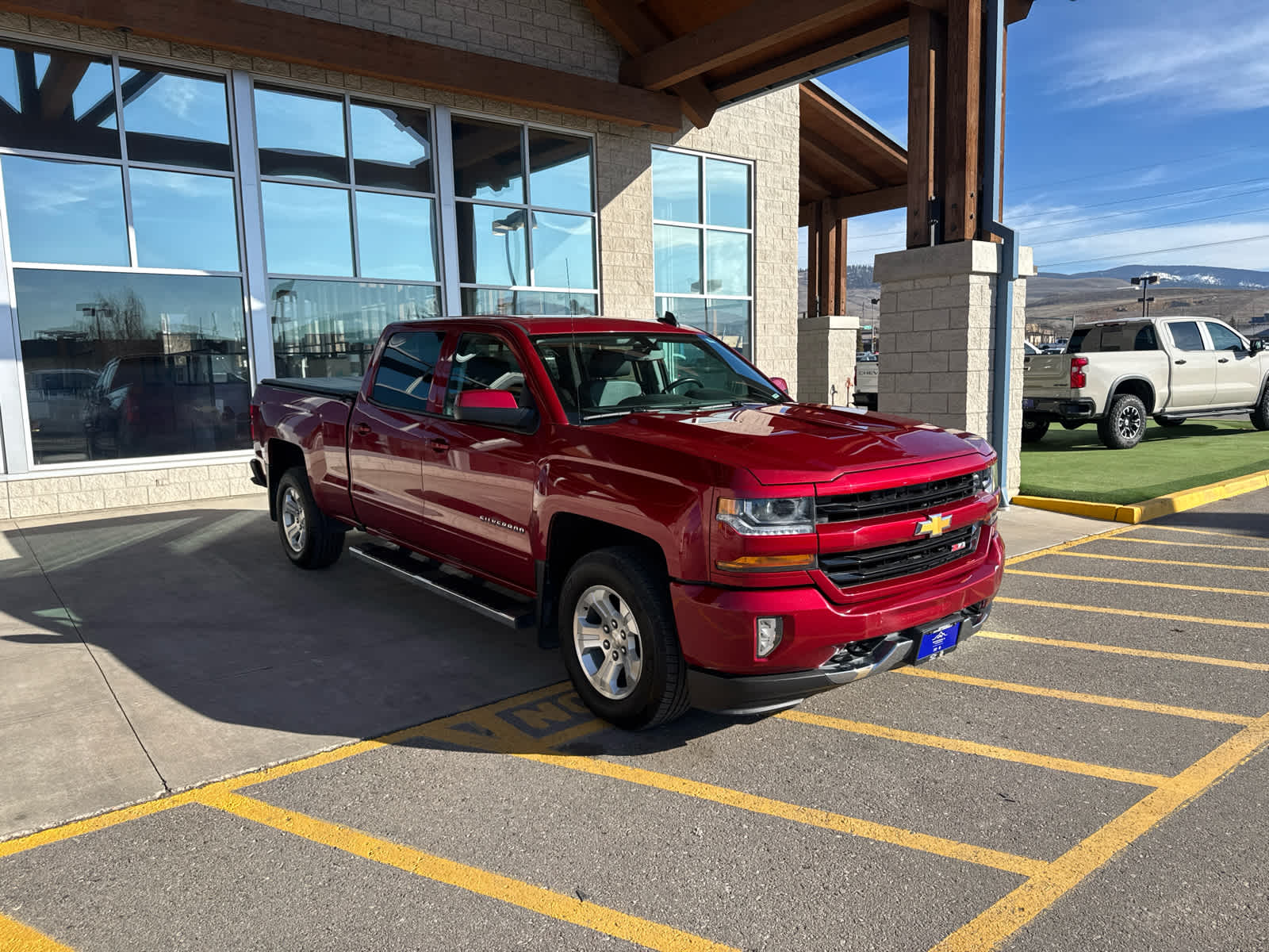 2018 Chevrolet Silverado 1500 LT