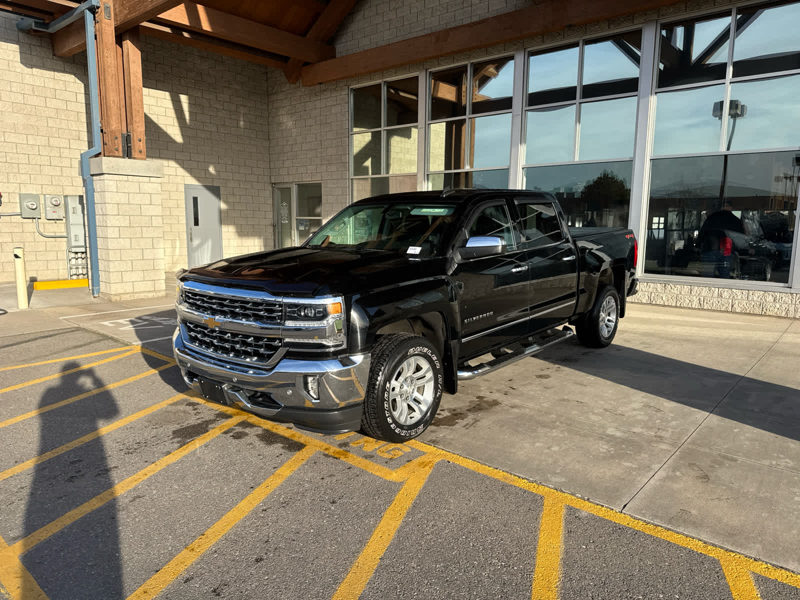2018 Chevrolet Silverado 1500 LTZ