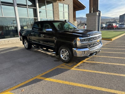2018 Chevrolet Silverado 1500 LTZ