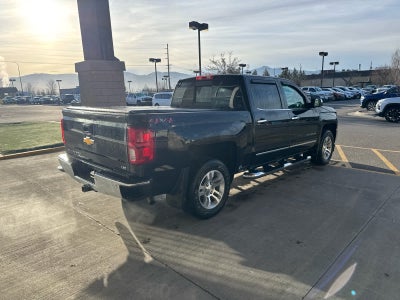 2018 Chevrolet Silverado 1500 LTZ