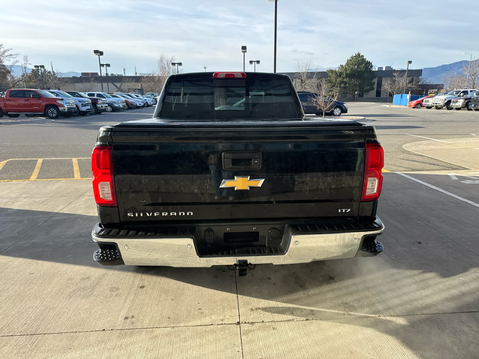 2018 Chevrolet Silverado 1500 LTZ