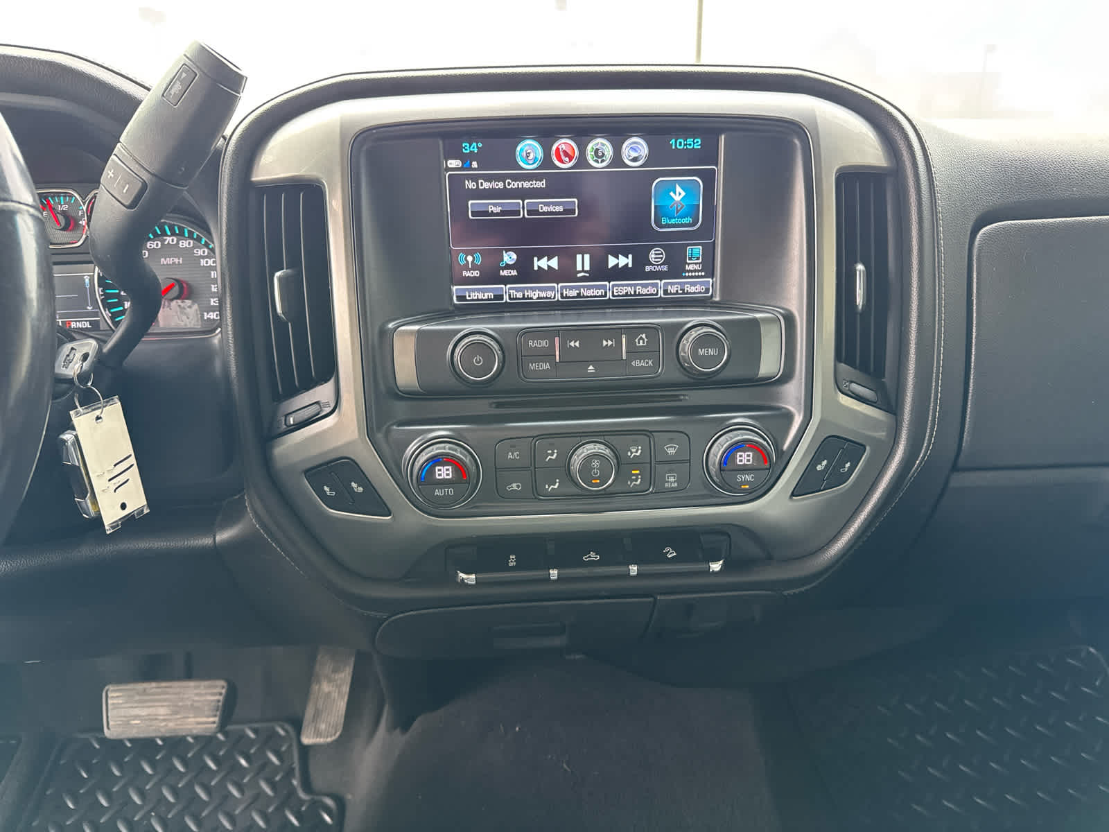 2018 Chevrolet Silverado 1500 LTZ