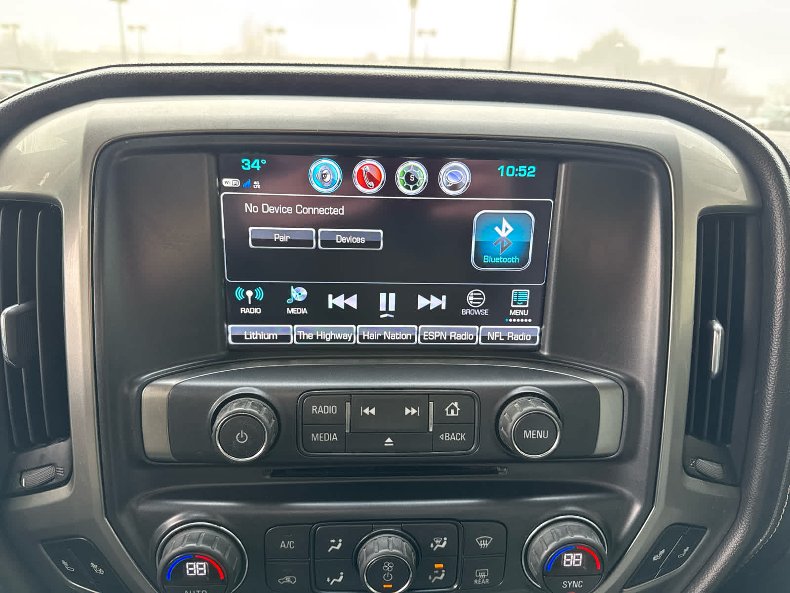 2018 Chevrolet Silverado 1500 LTZ