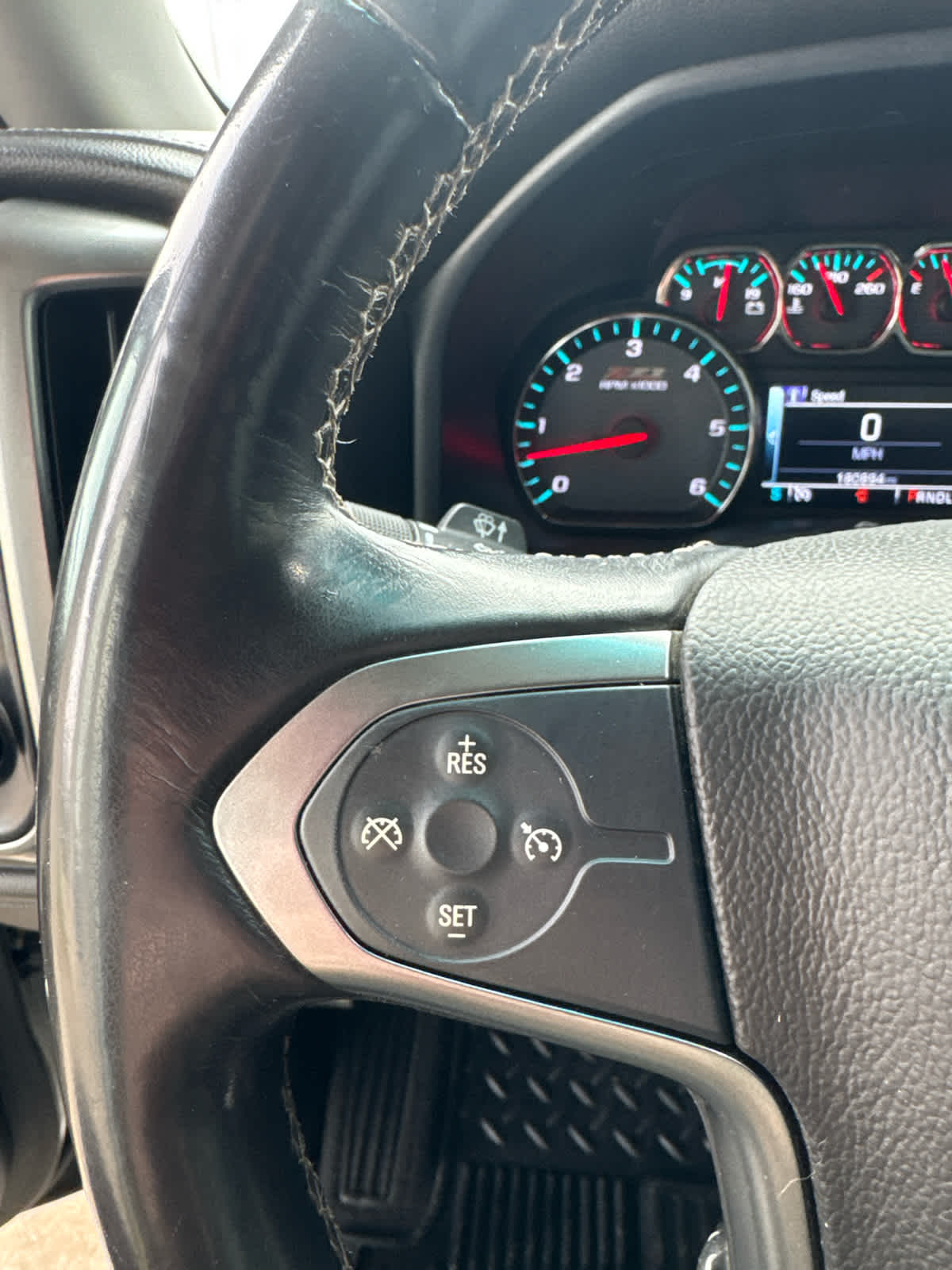 2018 Chevrolet Silverado 1500 LTZ