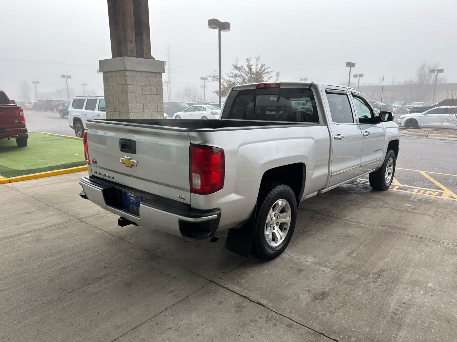 2018 Chevrolet Silverado 1500 LTZ