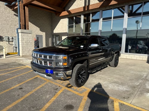 2015 Chevrolet Silverado 1500 LTZ